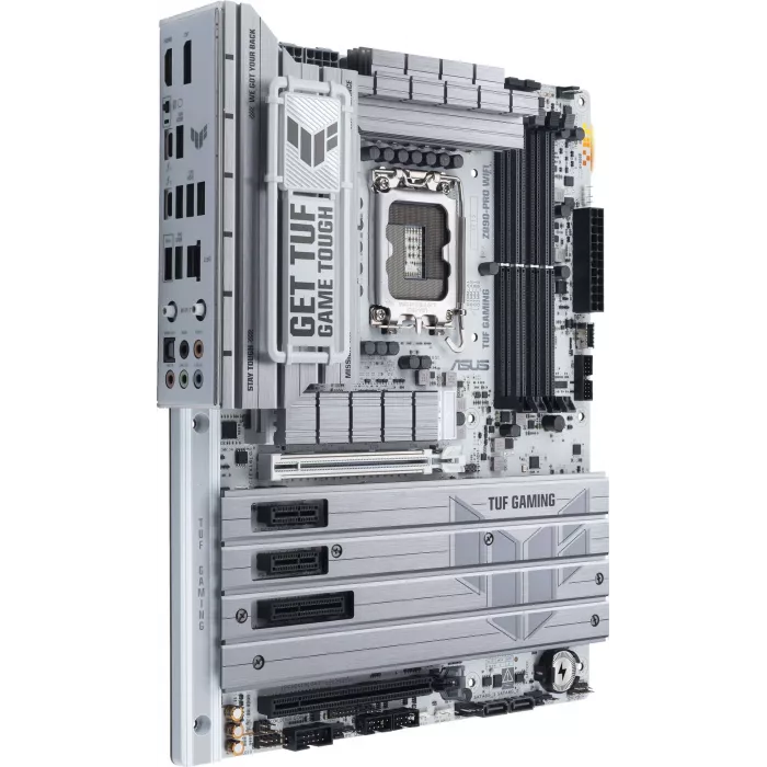 Материнская плата Asus TUF GAMING Z890-PRO WIFI Soc-1851 Intel Z890 4xDDR5 ATX AC`97 8ch(7.1) 2.5Gg RAID+HDMI+DP