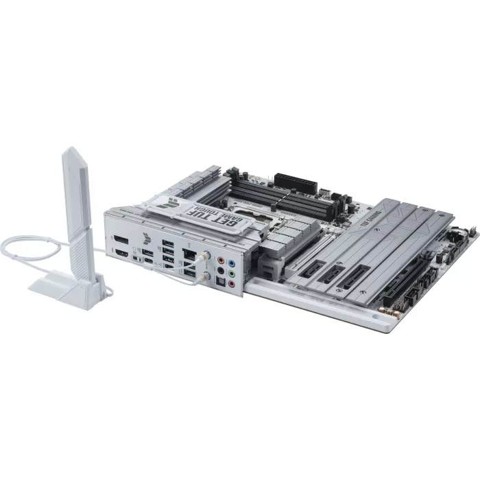 Материнская плата Asus TUF GAMING Z890-PRO WIFI Soc-1851 Intel Z890 4xDDR5 ATX AC`97 8ch(7.1) 2.5Gg RAID+HDMI+DP