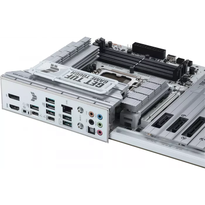 Материнская плата Asus TUF GAMING Z890-PRO WIFI Soc-1851 Intel Z890 4xDDR5 ATX AC`97 8ch(7.1) 2.5Gg RAID+HDMI+DP