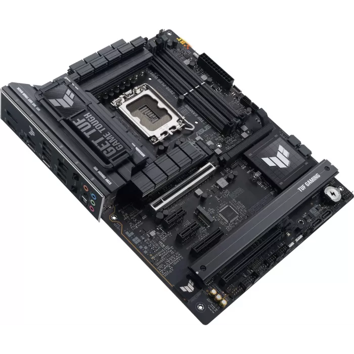 Материнская плата Asus TUF GAMING Z890-PLUS WIFI Soc-1851 Intel Z890 4xDDR5 ATX AC`97 8ch(7.1) 2.5Gg RAID+HDMI+DP