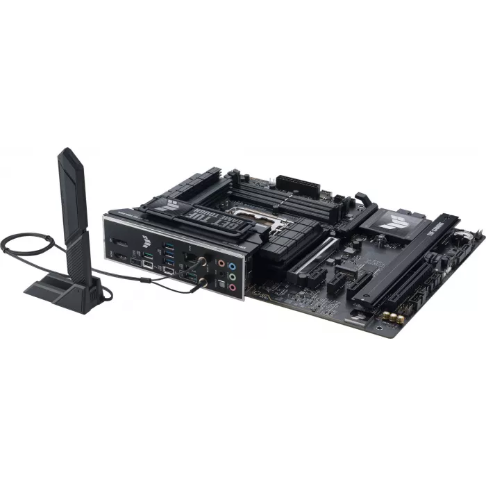 Материнская плата Asus TUF GAMING Z890-PLUS WIFI Soc-1851 Intel Z890 4xDDR5 ATX AC`97 8ch(7.1) 2.5Gg RAID+HDMI+DP