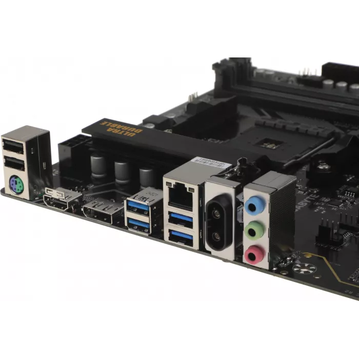 Материнская плата Gigabyte B550M DS3H AC R2 Soc-AM4 AMD B550 4xDDR4 mATX AC`97 8ch(7.1) GbLAN RAID+HDMI+DP