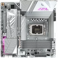 Материнская плата Gigabyte Z890M AORUS ELITE WIFI7 ICE Soc-1851 Intel Z890 4xDDR5 mATX AC`97 8ch(7.1) 2.5Gg RAID+DP