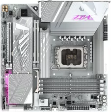 Материнская плата Gigabyte Z890M AORUS ELITE WIFI7 ICE Soc-1851 Intel Z890 4xDDR5 mATX AC`97 8ch(7.1) 2.5Gg RAID+DP