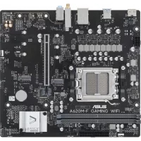 Материнская плата Asus A620M-F GAMING WIFI Socket AM5 AMD A620 2xDDR5 mATX AC`97 8ch(7.1) 2.5Gg RAID+HDMI