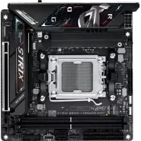 Материнская плата Asus ROG STRIX B850-I GAMING WIFI Socket AM5 AMD B850 2xDDR5 mini-ITX AC`97 8ch(7.1) 2.5Gg RAID+HDMI