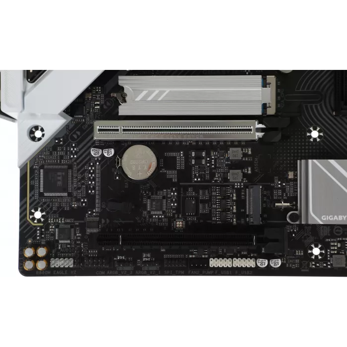 Материнская плата Gigabyte B860M EAGLE V2 Soc-1851 Intel B860 2xDDR5 mATX AC`97 8ch(7.1) 2.5Gg RAID+HDMI+DP