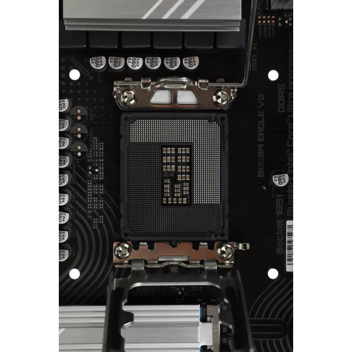 Материнская плата Gigabyte B860M EAGLE V2 Soc-1851 Intel B860 2xDDR5 mATX AC`97 8ch(7.1) 2.5Gg RAID+HDMI+DP