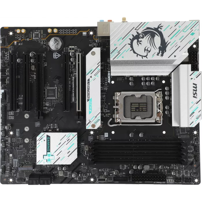 Материнская плата MSI B760 GAMING PLUS WIFI DDR4 Soc-1700 Intel B760 4xDDR4 ATX AC`97 8ch(7.1) 2.5Gg+HDMI+DP
