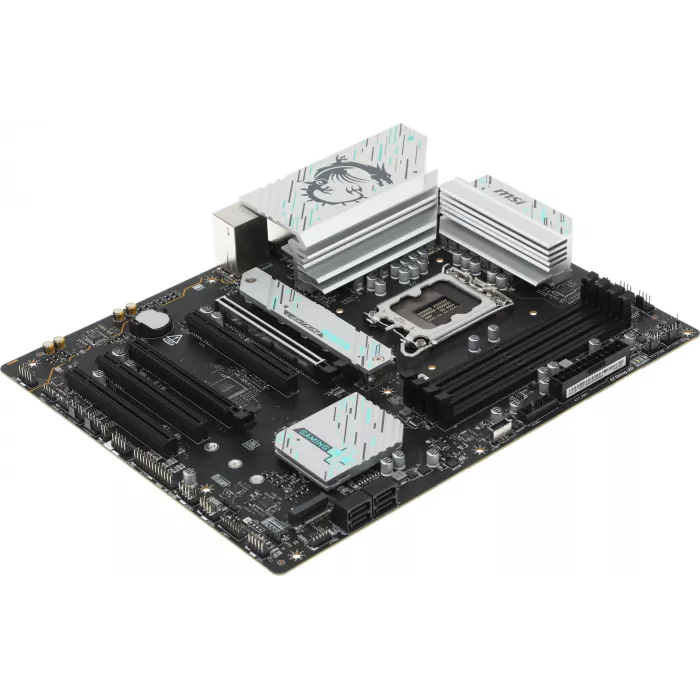 Материнская плата MSI B760 GAMING PLUS WIFI DDR4 Soc-1700 Intel B760 4xDDR4 ATX AC`97 8ch(7.1) 2.5Gg+HDMI+DP