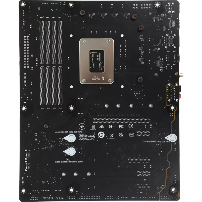 Материнская плата MSI B760 GAMING PLUS WIFI DDR4 Soc-1700 Intel B760 4xDDR4 ATX AC`97 8ch(7.1) 2.5Gg+HDMI+DP