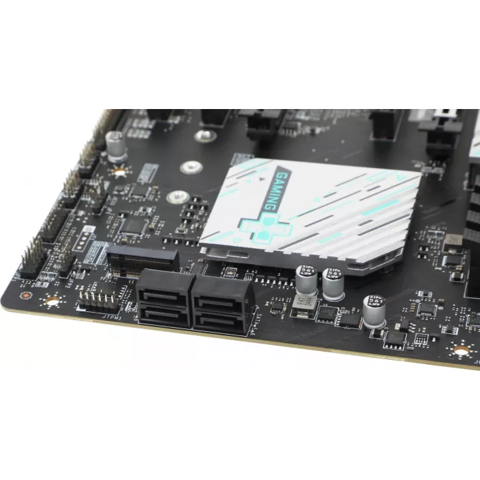 Материнская плата MSI B760 GAMING PLUS WIFI DDR4 Soc-1700 Intel B760 4xDDR4 ATX AC`97 8ch(7.1) 2.5Gg+HDMI+DP