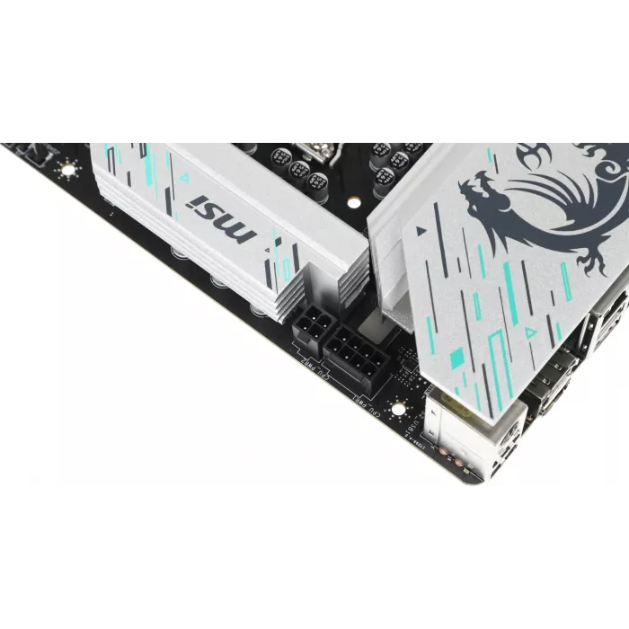 Материнская плата MSI B760 GAMING PLUS WIFI DDR4 Soc-1700 Intel B760 4xDDR4 ATX AC`97 8ch(7.1) 2.5Gg+HDMI+DP