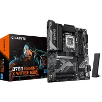 Материнская плата Gigabyte B760 GAMING X WIFI6E GEN5 Soc-1700 Intel B760 4xDDR5 ATX AC`97 8ch(7.1) 2.5Gg RAID+HDMI+DP