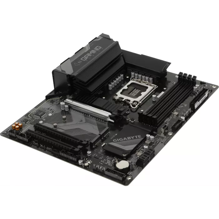 Материнская плата Gigabyte B760 GAMING X GEN5 Soc-1700 Intel B760 4xDDR5 ATX AC`97 8ch(7.1) 2.5Gg RAID+HDMI+DP