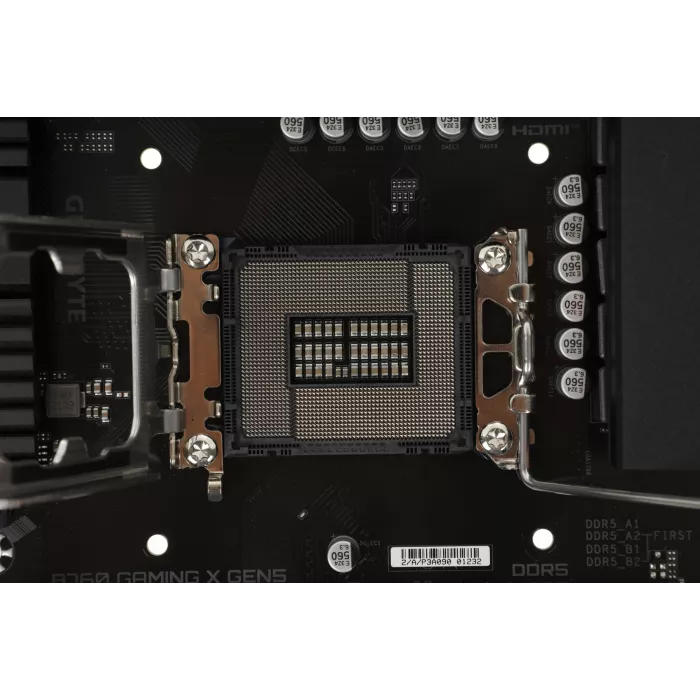 Материнская плата Gigabyte B760 GAMING X GEN5 Soc-1700 Intel B760 4xDDR5 ATX AC`97 8ch(7.1) 2.5Gg RAID+HDMI+DP