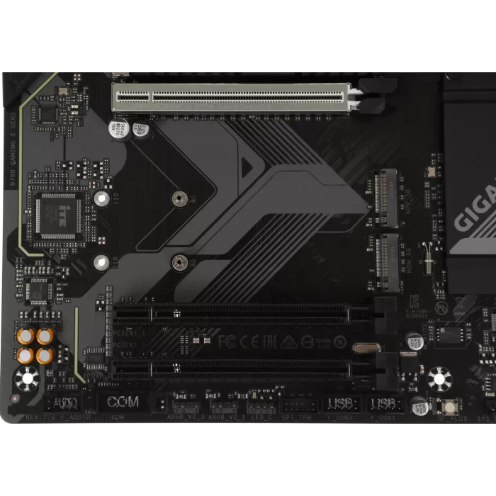 Материнская плата Gigabyte B760 GAMING X GEN5 Soc-1700 Intel B760 4xDDR5 ATX AC`97 8ch(7.1) 2.5Gg RAID+HDMI+DP