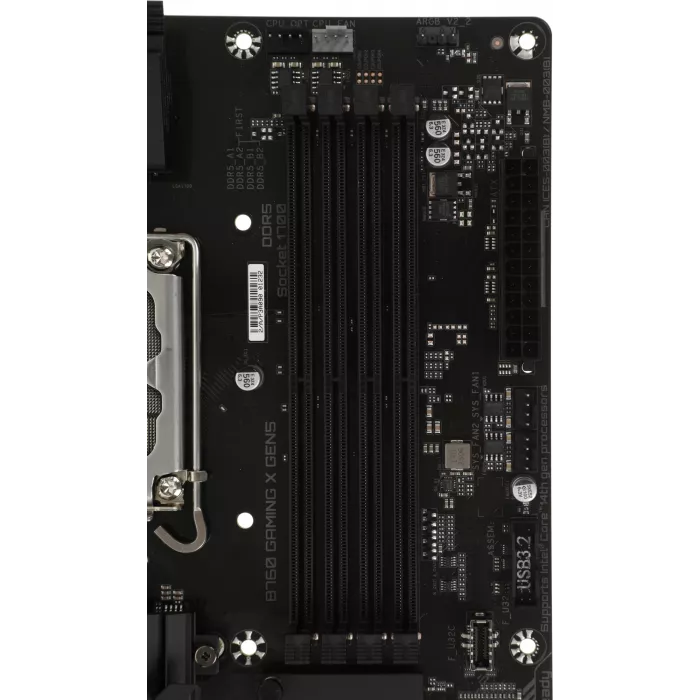 Материнская плата Gigabyte B760 GAMING X GEN5 Soc-1700 Intel B760 4xDDR5 ATX AC`97 8ch(7.1) 2.5Gg RAID+HDMI+DP