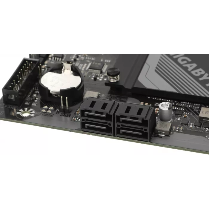 Материнская плата Gigabyte B760 GAMING X GEN5 Soc-1700 Intel B760 4xDDR5 ATX AC`97 8ch(7.1) 2.5Gg RAID+HDMI+DP