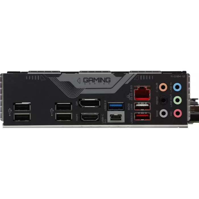 Материнская плата Gigabyte B760 GAMING X GEN5 Soc-1700 Intel B760 4xDDR5 ATX AC`97 8ch(7.1) 2.5Gg RAID+HDMI+DP