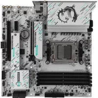 Материнская плата MSI B850M GAMING PLUS WIFI Socket AM5 AMD B850 4xDDR5 mATX AC`97 8ch(7.1) 5Gigabit RAID+HDMI+DP