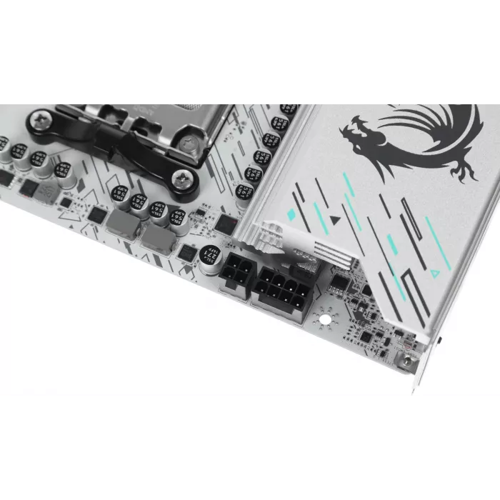 Материнская плата MSI B850M GAMING PLUS WIFI Socket AM5 AMD B850 4xDDR5 mATX AC`97 8ch(7.1) 5Gigabit RAID+HDMI+DP