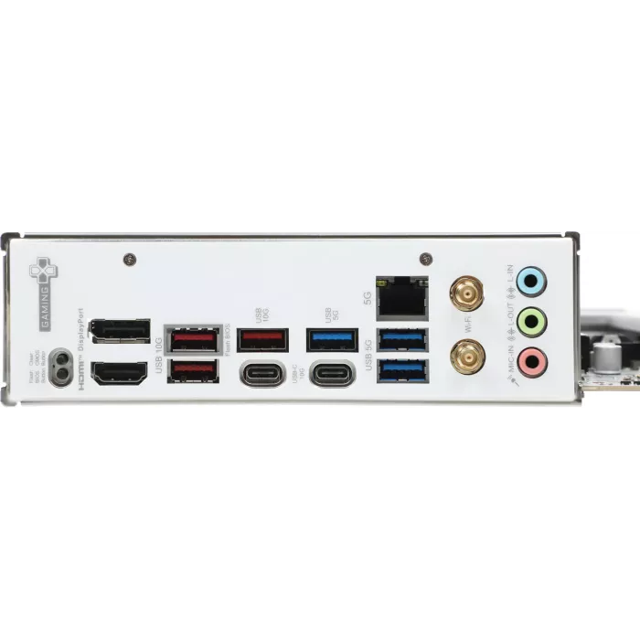 Материнская плата MSI B850M GAMING PLUS WIFI Socket AM5 AMD B850 4xDDR5 mATX AC`97 8ch(7.1) 5Gigabit RAID+HDMI+DP