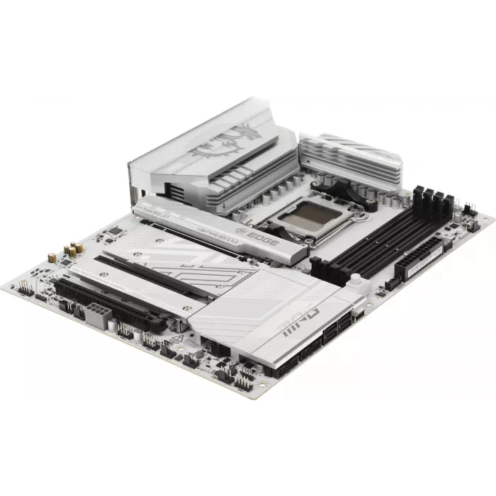 Материнская плата MSI MPG B850 EDGE TI WIFI Socket AM5 AMD B850 4xDDR5 ATX AC`97 8ch(7.1) 5Gigabit RAID+HDMI