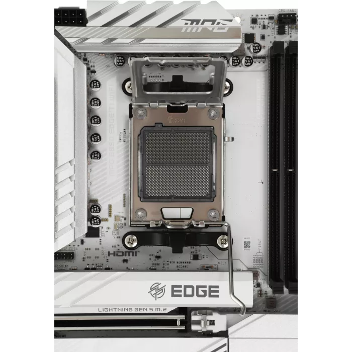 Материнская плата MSI MPG B850 EDGE TI WIFI Socket AM5 AMD B850 4xDDR5 ATX AC`97 8ch(7.1) 5Gigabit RAID+HDMI