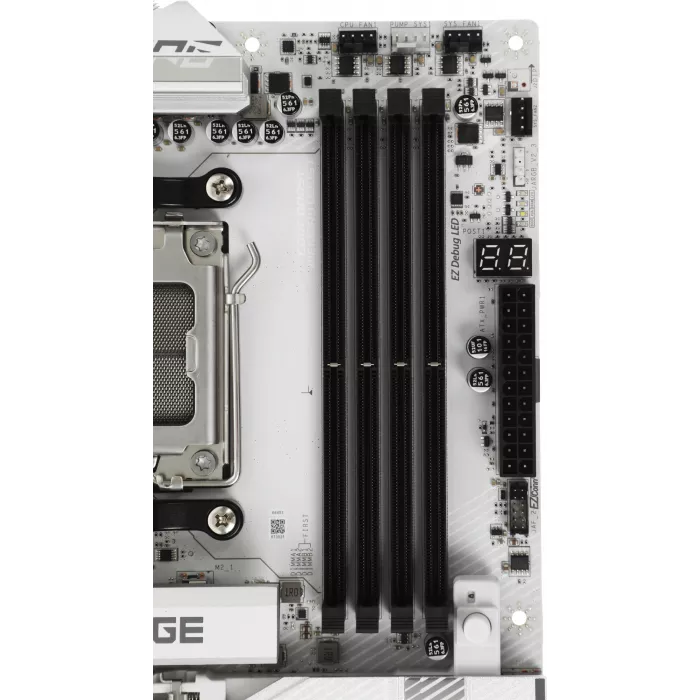 Материнская плата MSI MPG B850 EDGE TI WIFI Socket AM5 AMD B850 4xDDR5 ATX AC`97 8ch(7.1) 5Gigabit RAID+HDMI