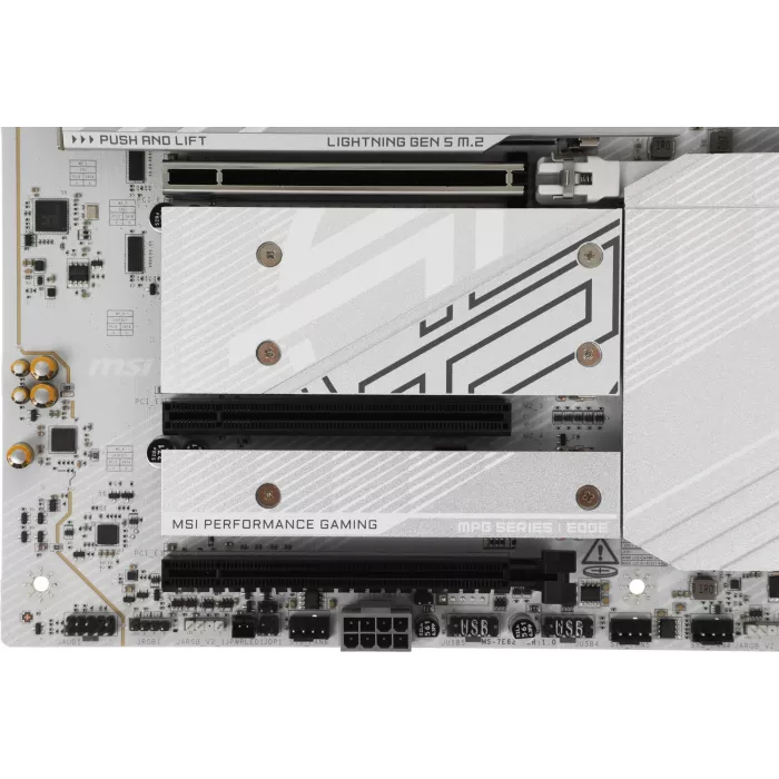 Материнская плата MSI MPG B850 EDGE TI WIFI Socket AM5 AMD B850 4xDDR5 ATX AC`97 8ch(7.1) 5Gigabit RAID+HDMI