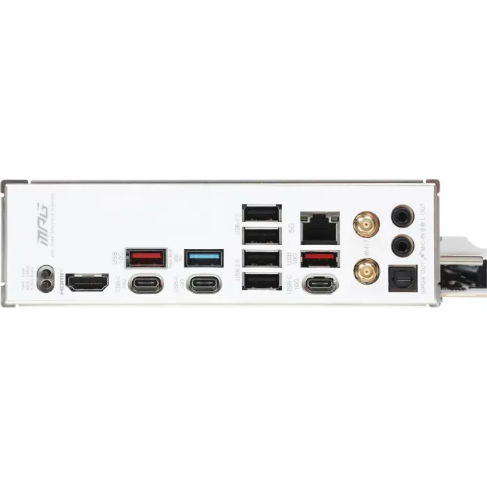 Материнская плата MSI MPG B850 EDGE TI WIFI Socket AM5 AMD B850 4xDDR5 ATX AC`97 8ch(7.1) 5Gigabit RAID+HDMI