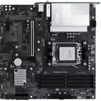 Материнская плата MSI PRO B840M-P WIFI6E Socket AM5 AMD B840 4xDDR5 ATX AC`97 8ch(7.1) 2.5Gg RAID+HDMI