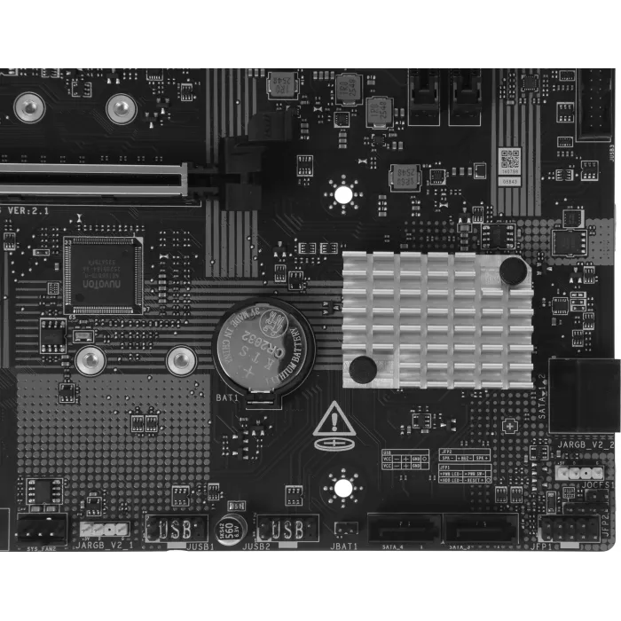 Материнская плата MSI PRO B840M-B Socket AM5 AMD B840 2xDDR5 mATX AC`97 8ch(7.1) 2.5Gg RAID+VGA+HDMI