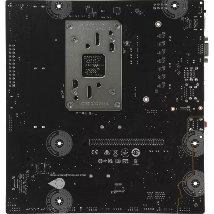 Материнская плата MSI PRO B840M-B Socket AM5 AMD B840 2xDDR5 mATX AC`97 8ch(7.1) 2.5Gg RAID+VGA+HDMI