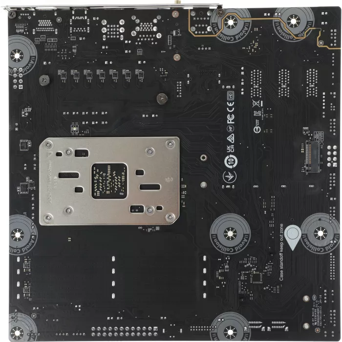Материнская плата MSI PRO B850M-P WIFI Socket AM5 AMD B850 4xDDR5 mATX AC`97 8ch(7.1) 5Gigabit RAID+HDMI+DP