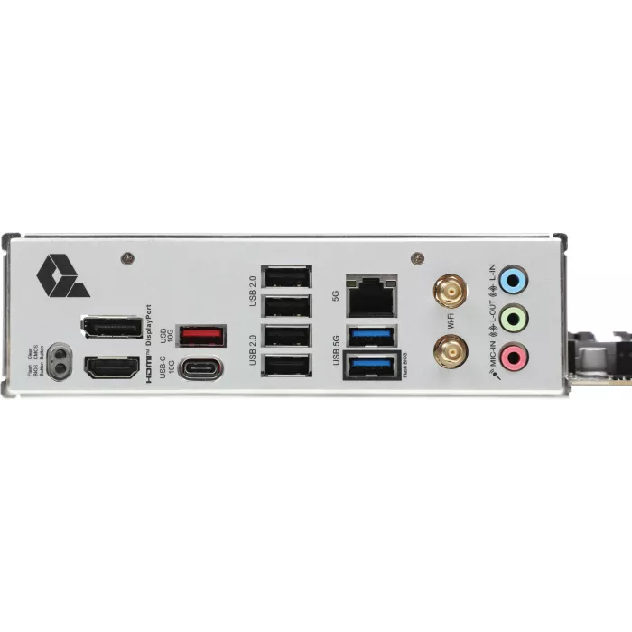 Материнская плата MSI PRO B850M-P WIFI Socket AM5 AMD B850 4xDDR5 mATX AC`97 8ch(7.1) 5Gigabit RAID+HDMI+DP