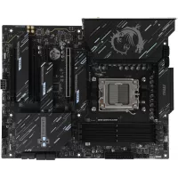 Материнская плата MSI X870E GAMING PLUS WIFI Socket AM5 AMD X870E 4xDDR5 ATX AC`97 8ch(7.1) 5Gigabit RAID+HDMI