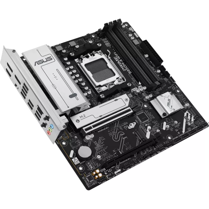 Материнская плата Asus PRIME B850M-A WIFI Socket AM5 AMD B850 4xDDR5 mATX AC`97 8ch(7.1) 2.5Gg RAID+VGA+HDMI+DP