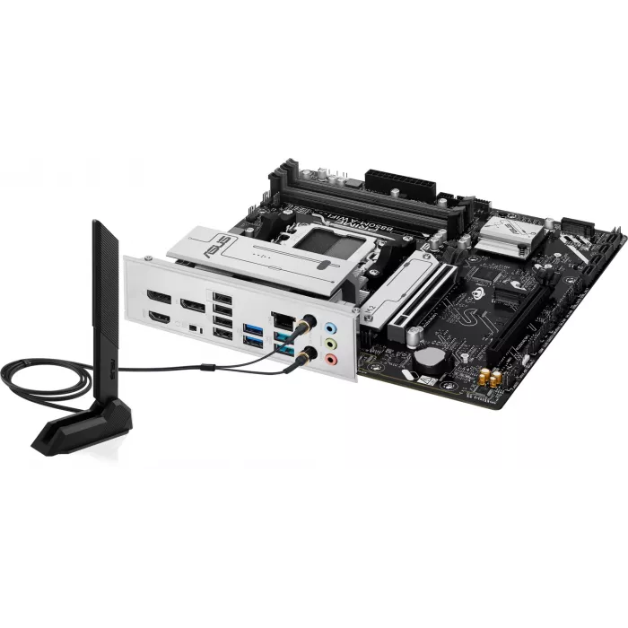 Материнская плата Asus PRIME B850M-A WIFI Socket AM5 AMD B850 4xDDR5 mATX AC`97 8ch(7.1) 2.5Gg RAID+VGA+HDMI+DP