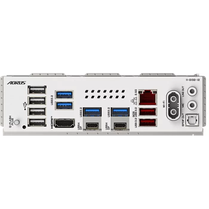 Материнская плата Gigabyte X870E AORUS ELITE WIFI7 ICE Socket AM5 AMD X870E 4xDDR5 ATX AC`97 8ch(7.1) 2.5Gg RAID+HDMI