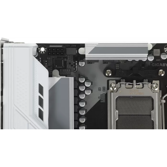 Материнская плата Gigabyte B850M FORCE WIFI6E Socket AM5 AMD B850 2xDDR5 mATX AC`97 8ch(7.1) 2.5Gg RAID+HDMI+DP