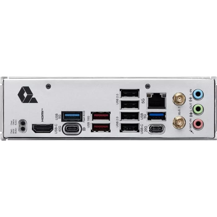 Материнская плата MSI PRO X870E-P WIFI Socket AM5 AMD X870E 4xDDR5 ATX AC`97 8ch(7.1) 5Gigabit RAID+HDMI