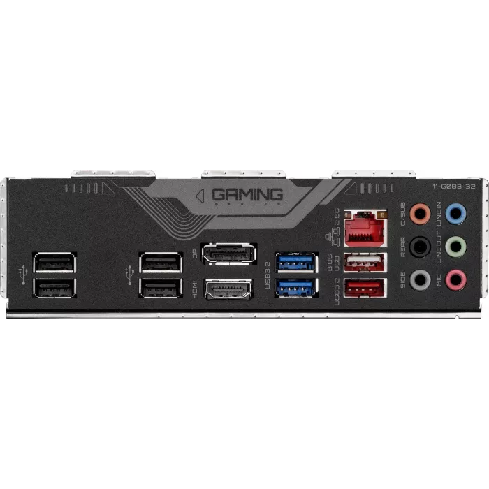 Материнская плата Gigabyte B760 GAMING X DDR4 GEN5 Soc-1700 Intel B760 4xDDR4 ATX AC`97 8ch(7.1) 2.5Gg RAID+HDMI+DP