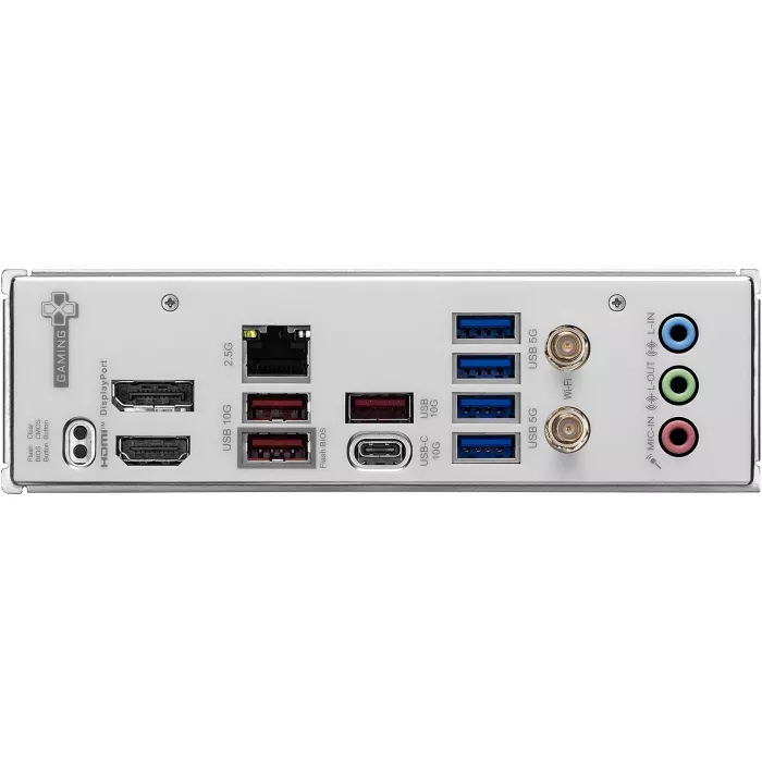 Материнская плата MSI B850 GAMING PLUS WIFI6E Socket AM5 AMD B850 4xDDR5 ATX AC`97 8ch(7.1) 2.5Gg RAID+HDMI+DP