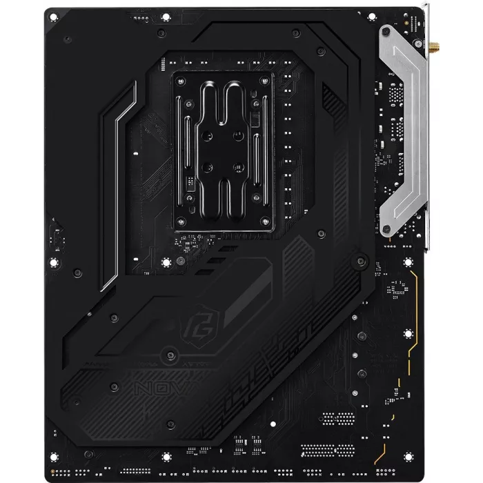 Материнская плата Asrock X870E NOVA WIFI Socket AM5 AMD X870E 4xDDR5 ATX AC`97 8ch(7.1) 5Gigabit RAID+HDMI