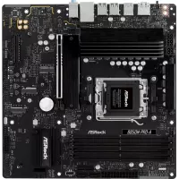 Материнская плата Asrock B850M PRO-A Socket AM5 AMD B850 4xDDR5 mATX AC`97 8ch(7.1) 2.5Gg RAID+HDMI+DP