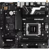 Материнская плата Asrock B850M-X WIFI R2.0 Socket AM5 AMD B850 2xDDR5 mATX AC`97 8ch(7.1) 2.5Gg RAID+HDMI+DP