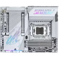 Материнская плата Gigabyte X870E AORUS PRO X3D ICE Socket AM5 AMD X870E 4xDDR5 ATX AC`97 8ch(7.1) 5Gigabit RAID+HDMI