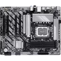 Материнская плата Gigabyte B860 DS3H WIFI6E Soc-1851 Intel B860 4xDDR5 ATX AC`97 8ch(7.1) 2.5Gg RAID+HDMI+DP